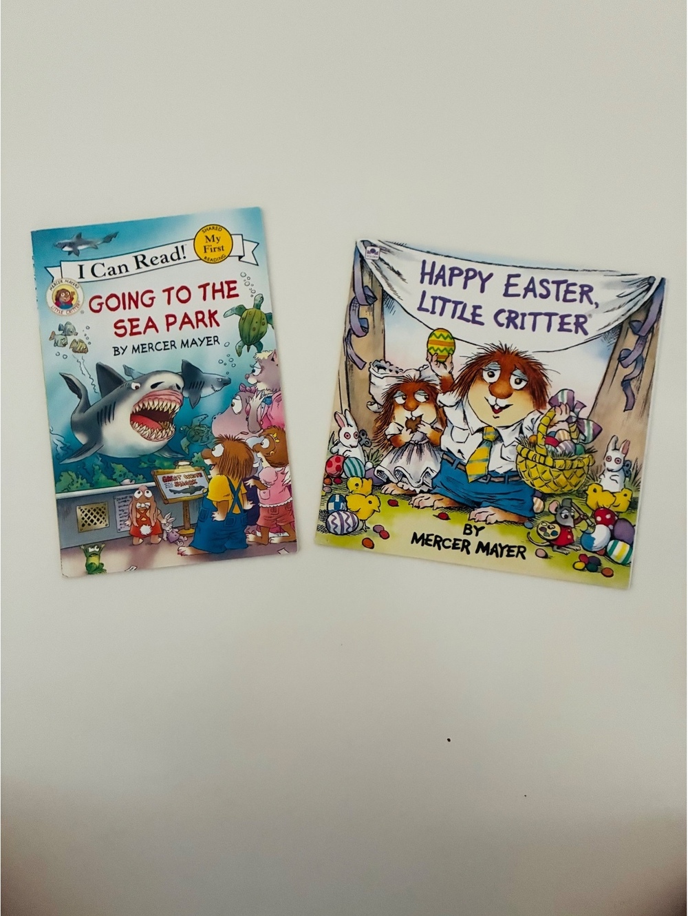 I Can Read! Going to the Sea Park & Happy Easter, Little Critter by Mercer Mayer